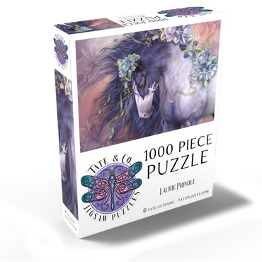 Spring Blossom Horse - Laurie Prindle 1000 Jigsaw Puzzle box view2