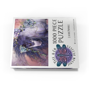 Spring Blossom Horse - Laurie Prindle 1000 Jigsaw Puzzle box view3