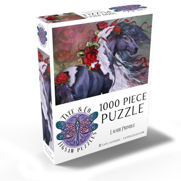 Gypsy Rose Horse - Laurie Prindle 1000 Jigsaw Puzzle box view2