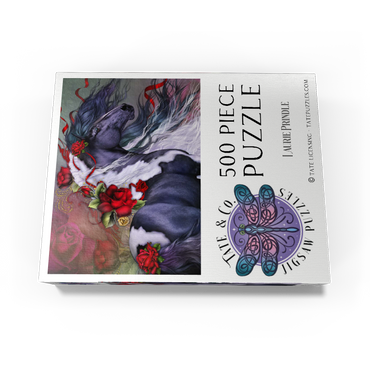 Gypsy Rose Horse - Laurie Prindle 500 Jigsaw Puzzle box view3