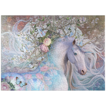 puzzleplate Spring Equinox Horse - Laurie Prindle 1000 Jigsaw Puzzle