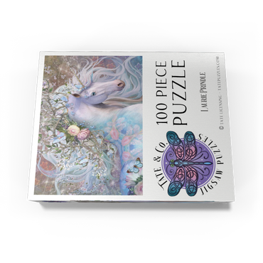Spring Equinox Horse - Laurie Prindle 100 Jigsaw Puzzle box view3