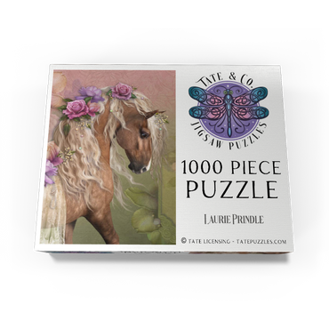 Beau Cheval Horse - Laurie Prindle 1000 Jigsaw Puzzle box view3