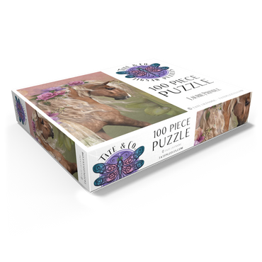 Beau Cheval Horse - Laurie Prindle 100 Jigsaw Puzzle box view1