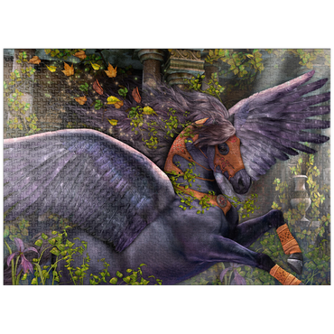 puzzleplate Gwarchodwyr Fantasy Horse - Laurie Prindle 1000 Jigsaw Puzzle