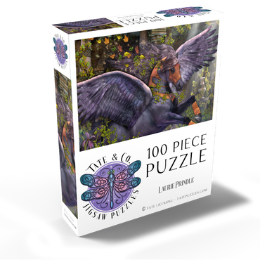 Gwarchodwyr Fantasy Horse - Laurie Prindle 100 Jigsaw Puzzle box view2