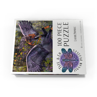 Gwarchodwyr Fantasy Horse - Laurie Prindle 100 Jigsaw Puzzle box view3