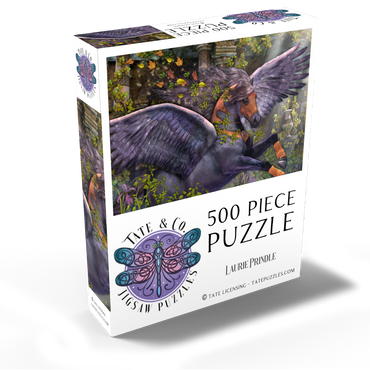 Gwarchodwyr Fantasy Horse - Laurie Prindle 500 Jigsaw Puzzle box view2