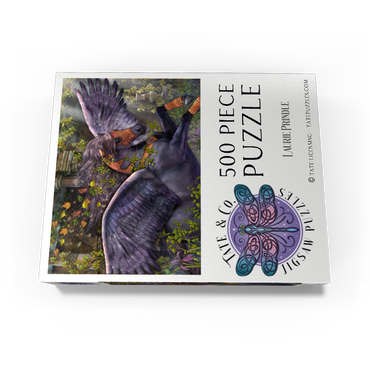 Gwarchodwyr Fantasy Horse - Laurie Prindle 500 Jigsaw Puzzle box view3