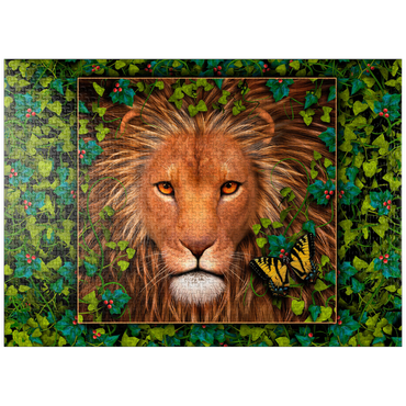 puzzleplate Return of the King Wildlife - Laurie Prindle 1000 Jigsaw Puzzle