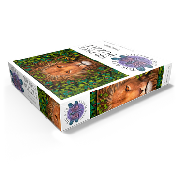 Return of the King Wildlife - Laurie Prindle 100 Jigsaw Puzzle box view1