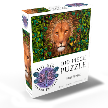 Return of the King Wildlife - Laurie Prindle 100 Jigsaw Puzzle box view2