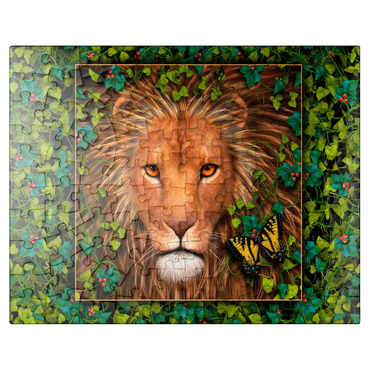 puzzleplate Return of the King Wildlife - Laurie Prindle 100 Jigsaw Puzzle