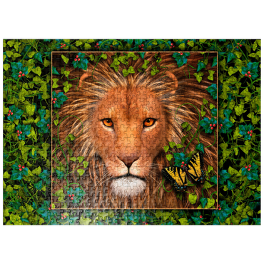 puzzleplate Return of the King Wildlife - Laurie Prindle 500 Jigsaw Puzzle