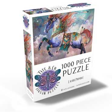 DreamChaser Horse Laurie Prindle 1000 Jigsaw Puzzle box view2