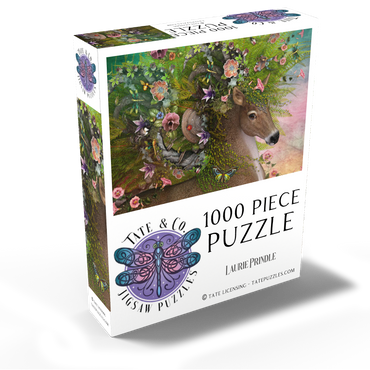 Forest Spirit: Spring Horse Laurie Prindle 1000 Jigsaw Puzzle box view2
