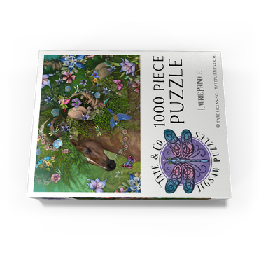 Forest Spirit: Summer Horse Laurie Prindle 1000 Jigsaw Puzzle box view3