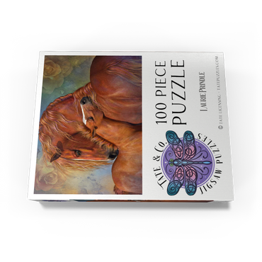 MotherLove Horse Laurie Prindle 100 Jigsaw Puzzle box view3