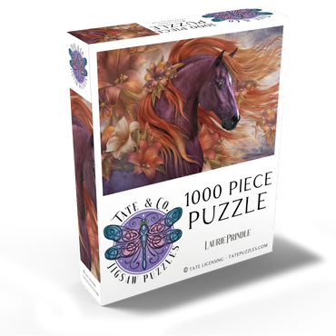 Autumn Fire II Horse Laurie Prindle 1000 Jigsaw Puzzle box view2