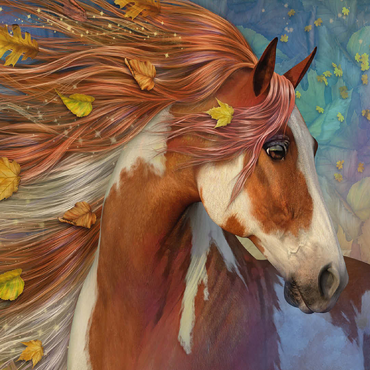 Amberfall Horse Laurie Prindle 100 Jigsaw Puzzle 3D Modell