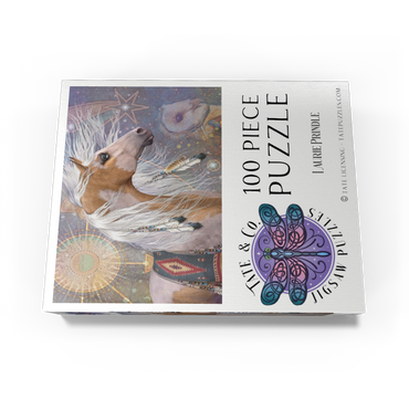 Summer Solstice Horse Laurie Prindle 100 Jigsaw Puzzle box view3