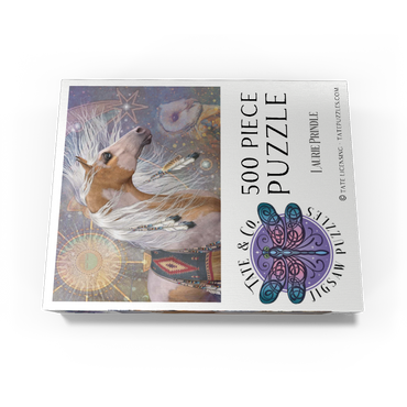 Summer Solstice Horse Laurie Prindle 500 Jigsaw Puzzle box view3
