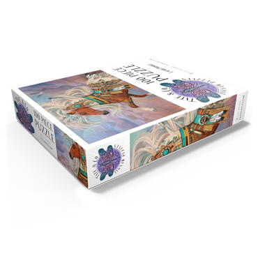 Redrock Mystic Horse Laurie Prindle 100 Jigsaw Puzzle box view1