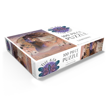 Native Son Native American Horse Laurie Prindle 100 Jigsaw Puzzle box view1