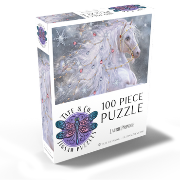 Christmas Magic Horse Laurie Prindle 100 Jigsaw Puzzle box view2