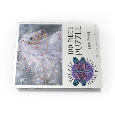 Christmas Magic Horse Laurie Prindle 100 Jigsaw Puzzle box view3