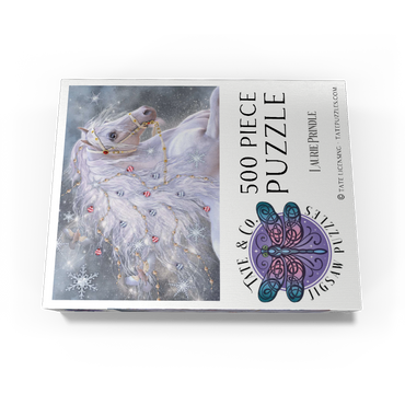 Christmas Magic Horse Laurie Prindle 500 Jigsaw Puzzle box view3