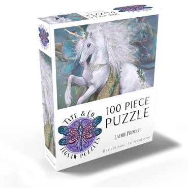 Kieran Unicorn Laurie Prindle 100 Jigsaw Puzzle box view2