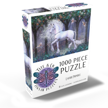 Sacred Grove Unicorn Laurie Prindle 1000 Jigsaw Puzzle box view2