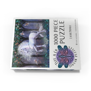 Sacred Grove Unicorn Laurie Prindle 1000 Jigsaw Puzzle box view3