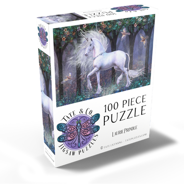 Sacred Grove Unicorn Laurie Prindle 100 Jigsaw Puzzle box view2
