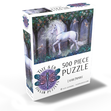 Sacred Grove Unicorn Laurie Prindle 500 Jigsaw Puzzle box view2