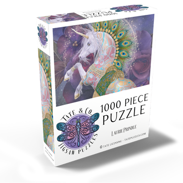 Soraya Unicorn Laurie Prindle 1000 Jigsaw Puzzle box view2