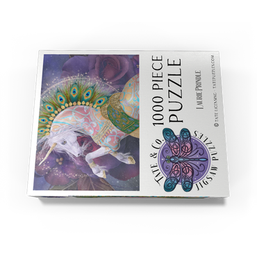 Soraya Unicorn Laurie Prindle 1000 Jigsaw Puzzle box view3