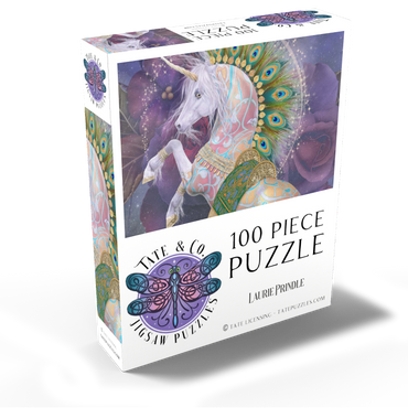 Soraya Unicorn Laurie Prindle 100 Jigsaw Puzzle box view2