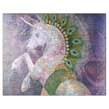 puzzleplate Soraya Unicorn Laurie Prindle 100 Jigsaw Puzzle