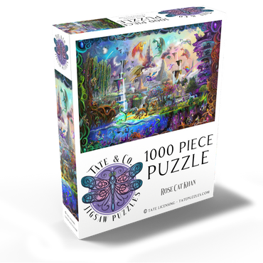 Magical Mythology - Rose Cat Khan 1000 Jigsaw Puzzle box view2