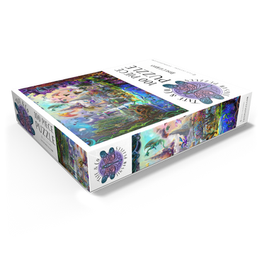 Magical Mythology - Rose Cat Khan 100 Jigsaw Puzzle box view1