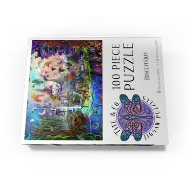 Magical Mythology - Rose Cat Khan 100 Jigsaw Puzzle box view3