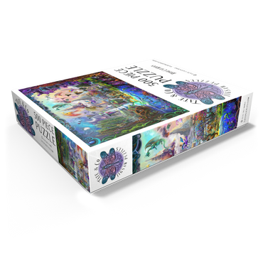 Magical Mythology - Rose Cat Khan 500 Jigsaw Puzzle box view1