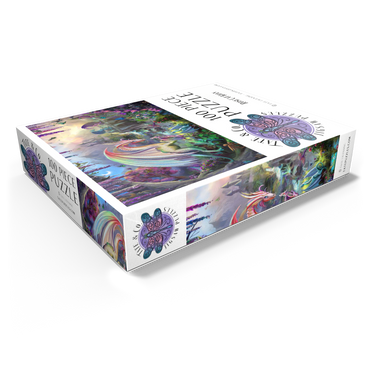 Dragon Valley - Rose Cat Khan 100 Jigsaw Puzzle box view1