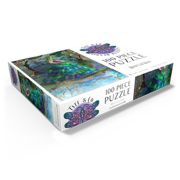 Forest Mother - Rose Cat Khan 100 Jigsaw Puzzle box view1