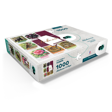 Alabama: State Symbols Poster 1000 Jigsaw Puzzle box view1
