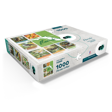 Florida: State Symbols Poster 1000 Jigsaw Puzzle box view1