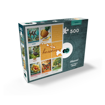 Hawaii: State Symbols Poster 500 Jigsaw Puzzle box view2
