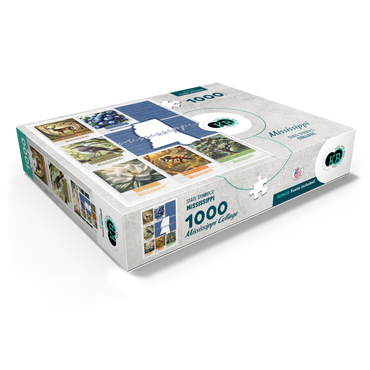 Mississippi: State Symbols Poster 1000 Jigsaw Puzzle box view1